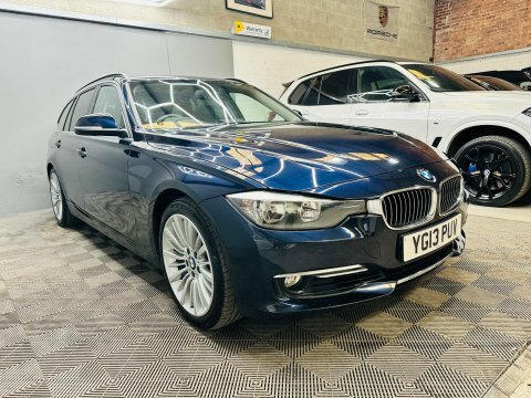 BMW 3 Series 2.0 320I Luxury YG13PUV Blue #3
