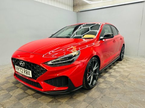 Hyundai I30 2.0 T-gdi N HY72RBX Red #5