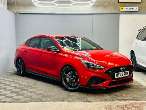 Hyundai I30 2.0 T-gdi N HY72RBX Red #2