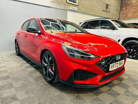 Hyundai I30 2.0 T-gdi N HY72RBX Red #4