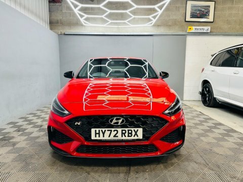 Hyundai I30 2.0 T-gdi N HY72RBX Red #6