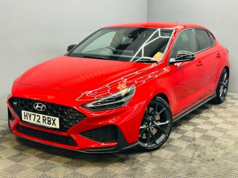 Hyundai I30 2.0 T-gdi N Red