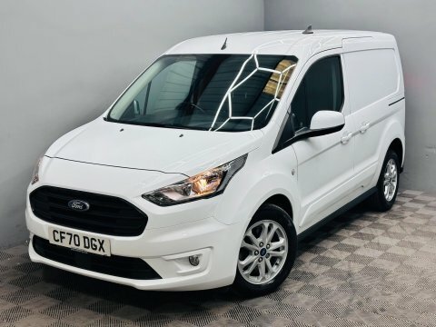 Ford Transit Connect 1.5 200 Ecoblue White