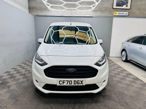 Ford Transit Connect 1.5 200 Ecoblue CF70DGX White #5
