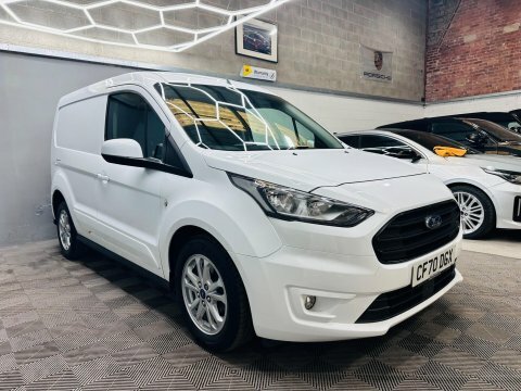 Ford Transit Connect 1.5 200 Ecoblue CF70DGX White #3