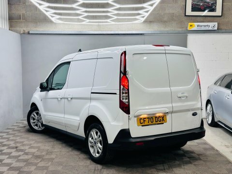 Ford Transit Connect 1.5 200 Ecoblue CF70DGX White #6