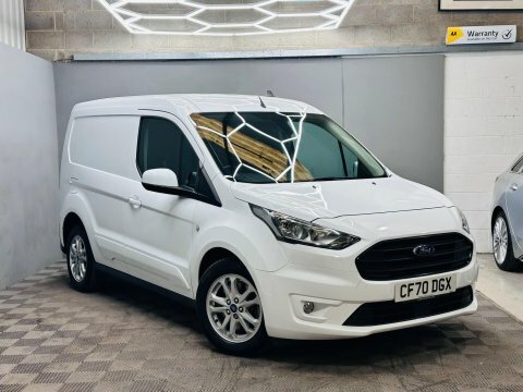 Ford Transit Connect 1.5 200 Ecoblue CF70DGX White #2