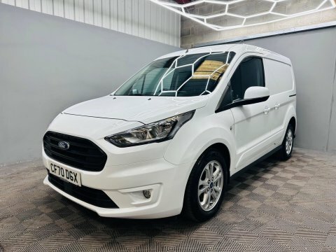 Ford Transit Connect 1.5 200 Ecoblue CF70DGX White #4