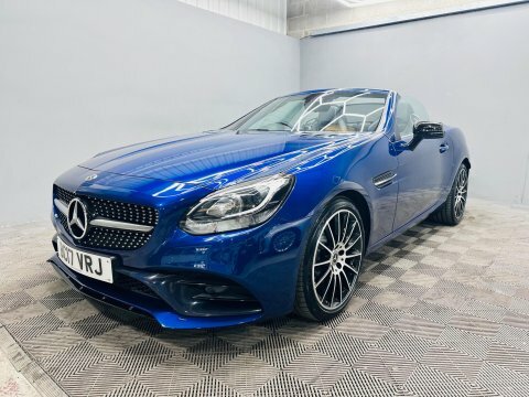 Mercedes-Benz SLC 2.0 Slc200 Amg Blue #4