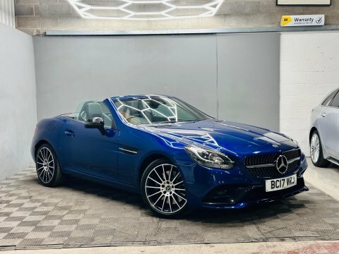 Mercedes-Benz SLC 2.0 Slc200 Amg Blue #2