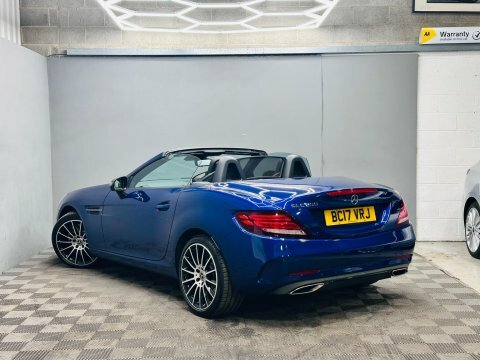 Mercedes-Benz SLC 2.0 Slc200 Amg Blue #6