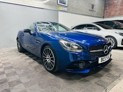 Mercedes-Benz SLC 2.0 Slc200 Amg Blue #3
