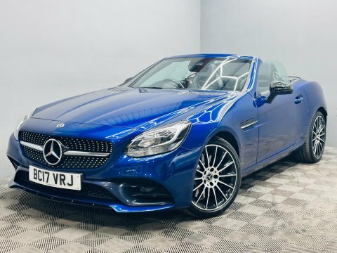 Mercedes-Benz SLC 2.0 Slc200 Amg Blue