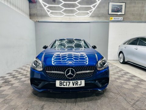 Mercedes-Benz SLC 2.0 Slc200 Amg Blue #5