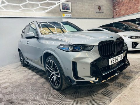 BMW X5 3.0 40D Mht YE74TUU Grey #4
