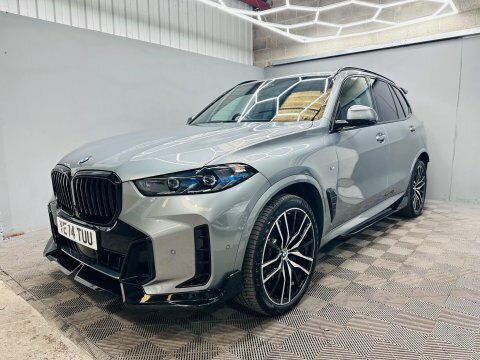 BMW X5 3.0 40D Mht YE74TUU Grey #5