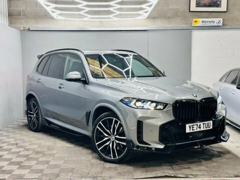 BMW X5 3.0 40D Mht YE74TUU Grey #3