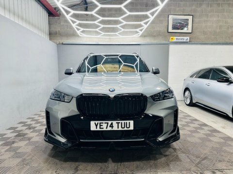 BMW X5 3.0 40D Mht YE74TUU Grey #6