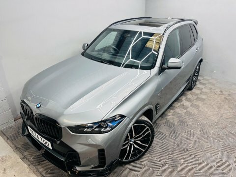 BMW X5 3.0 40D Mht YE74TUU Grey #2