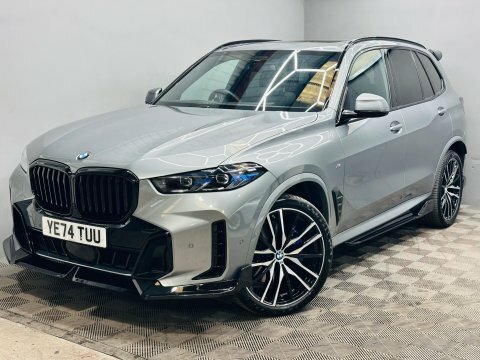 BMW X5 3.0 40D Mht Grey
