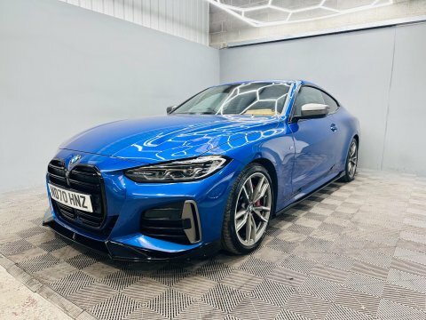 BMW 4 Series 3.0 M440i Mht ND70HNZ Blue #4