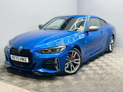 BMW 4 Series 3.0 M440i Mht ND70HNZ Blue