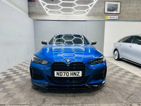 BMW 4 Series 3.0 M440i Mht ND70HNZ Blue #5