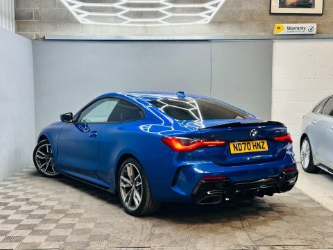 BMW 4 Series 3.0 M440i Mht ND70HNZ Blue #6