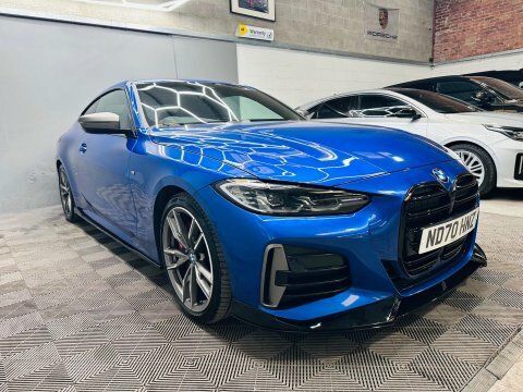 BMW 4 Series 3.0 M440i Mht ND70HNZ Blue #3