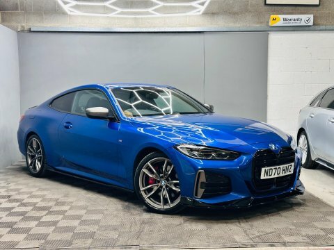BMW 4 Series 3.0 M440i Mht ND70HNZ Blue #2