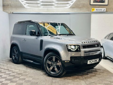 Land Rover Defender 3.0 D250 Mhev Grey #2