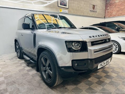 Land Rover Defender 3.0 D250 Mhev Grey #3