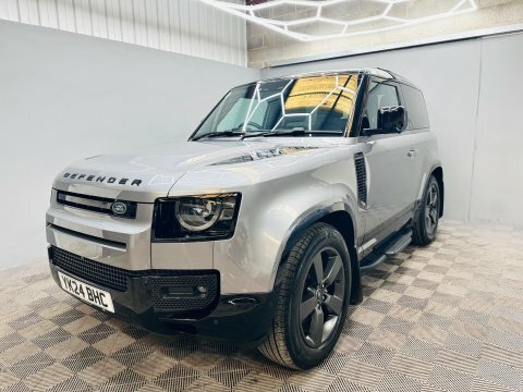 Land Rover Defender 3.0 D250 Mhev Grey #4