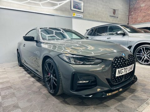 BMW 4 Series 2.0 420I M Grey #3