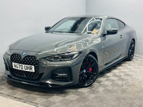 BMW 4 Series 2.0 420I M Grey