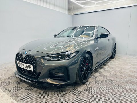 BMW 4 Series 2.0 420I M Grey #4