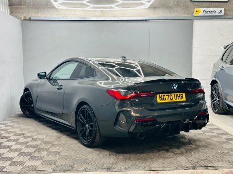 BMW 4 Series 2.0 420I M Grey #6