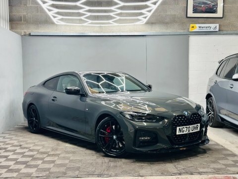 BMW 4 Series 2.0 420I M Grey #2