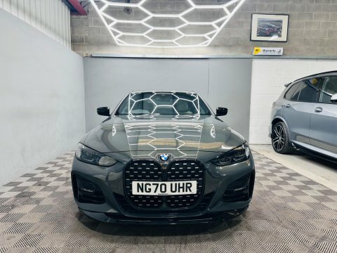 BMW 4 Series 2.0 420I M Grey #5