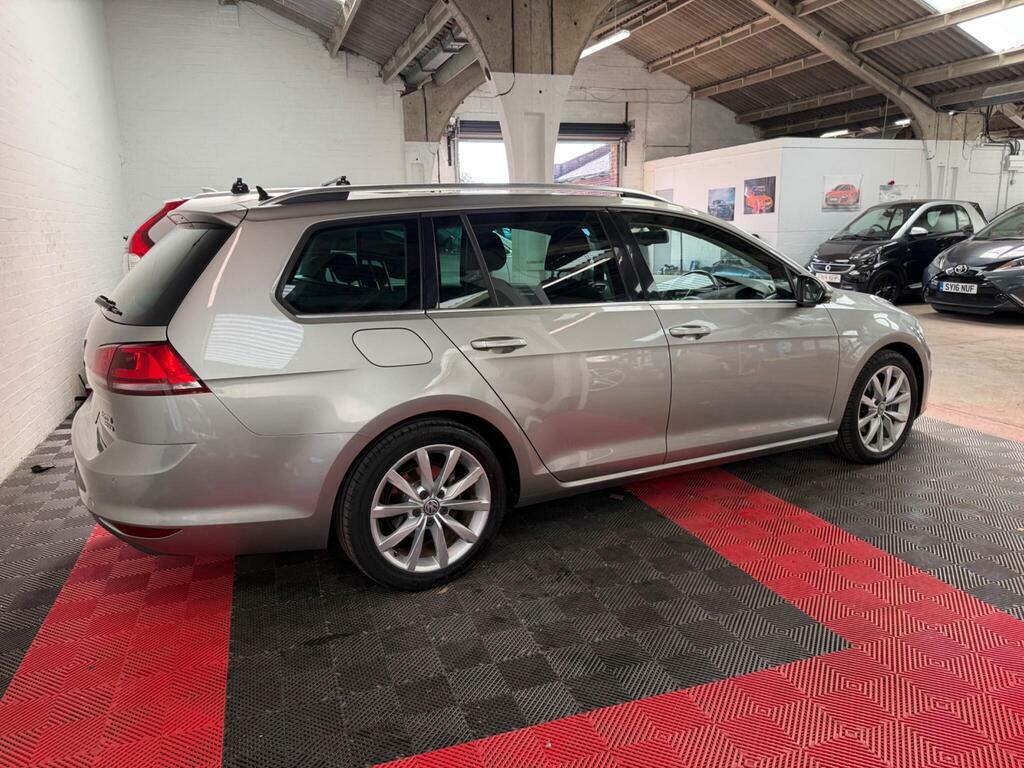 Volkswagen Golf 2.0 Tdi Bluemotion Tech Gt Euro 5 S S Silver #5