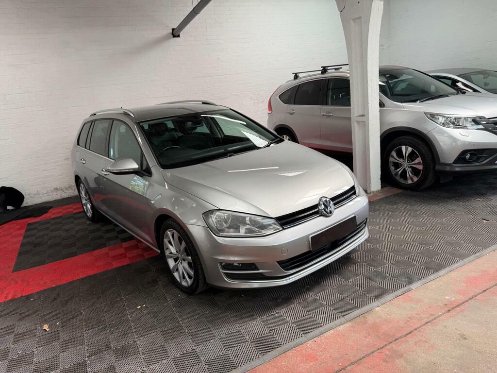 Volkswagen Golf 2.0 Tdi Bluemotion Tech Gt Euro 5 S S Silver