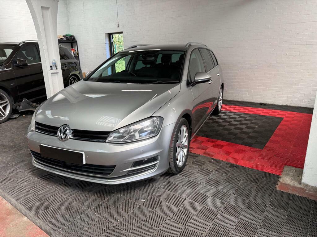 Volkswagen Golf 2.0 Tdi Bluemotion Tech Gt Euro 5 S S Silver #3