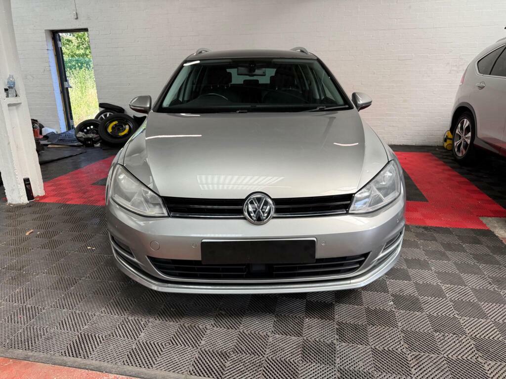 Volkswagen Golf 2.0 Tdi Bluemotion Tech Gt Euro 5 S S Silver #2