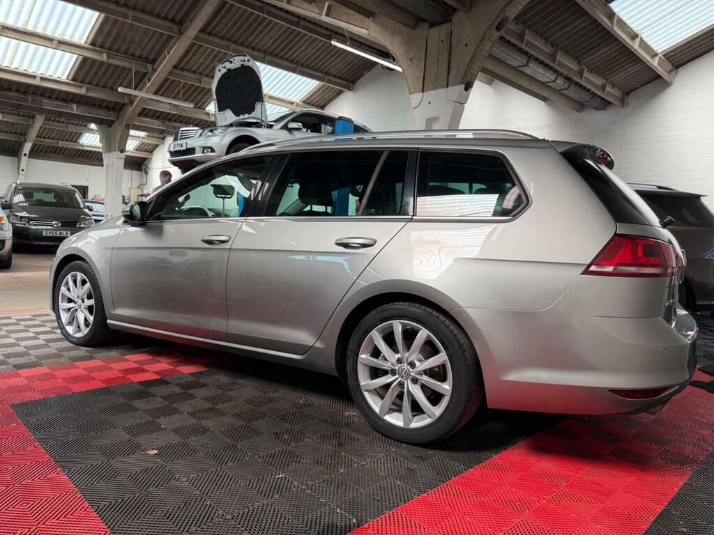 Volkswagen Golf 2.0 Tdi Bluemotion Tech Gt Euro 5 S S Silver #6