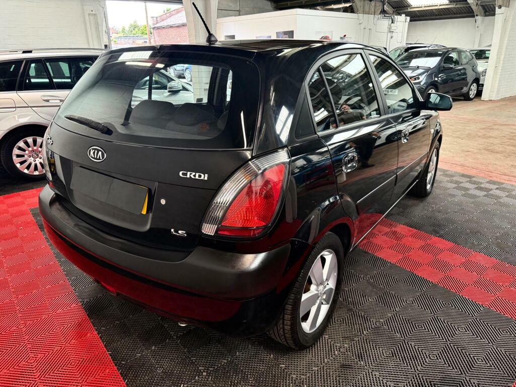 Kia RIO  Silver #7