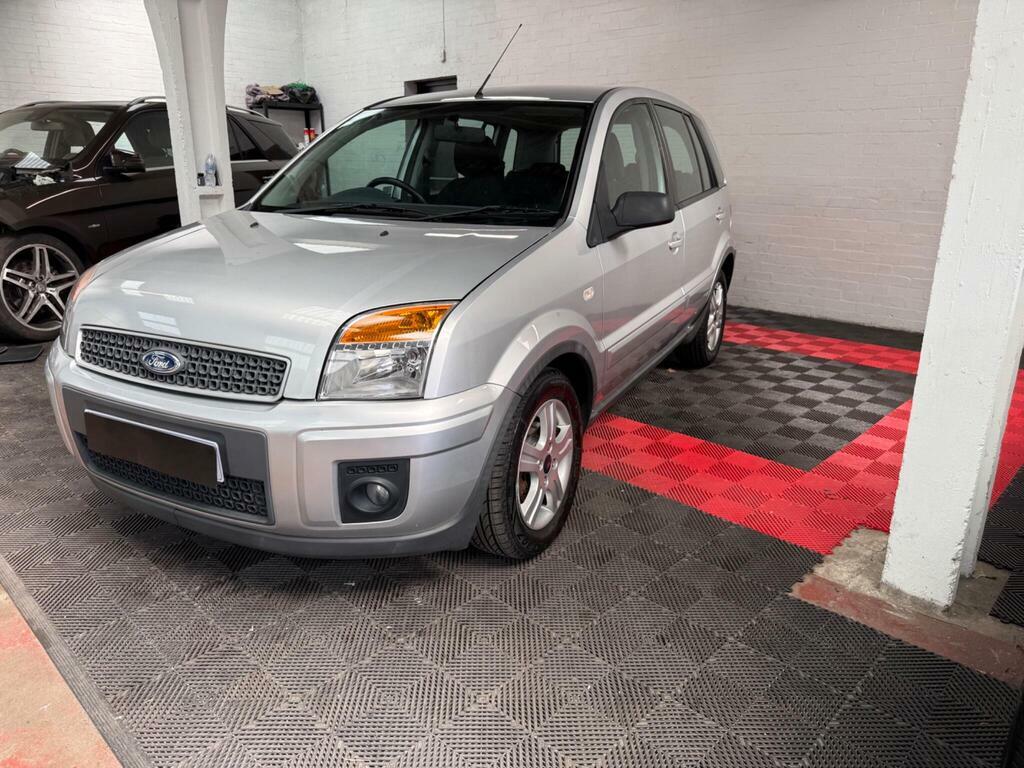 Ford Fusion 1.6 Zetec Silver #3