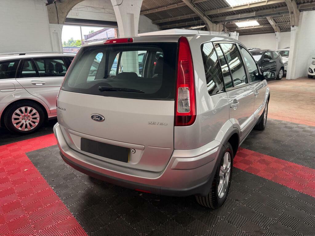 Ford Fusion 1.6 Zetec Silver #6