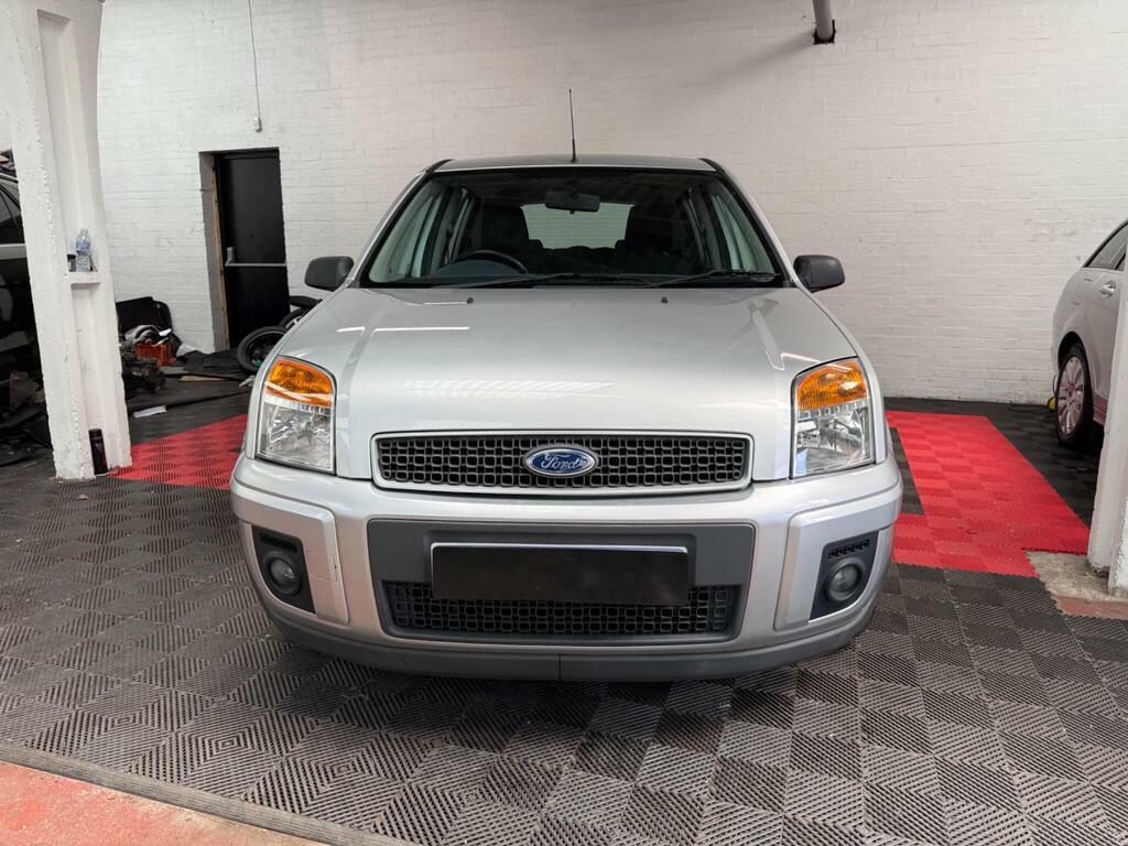 Ford Fusion 1.6 Zetec Silver #2