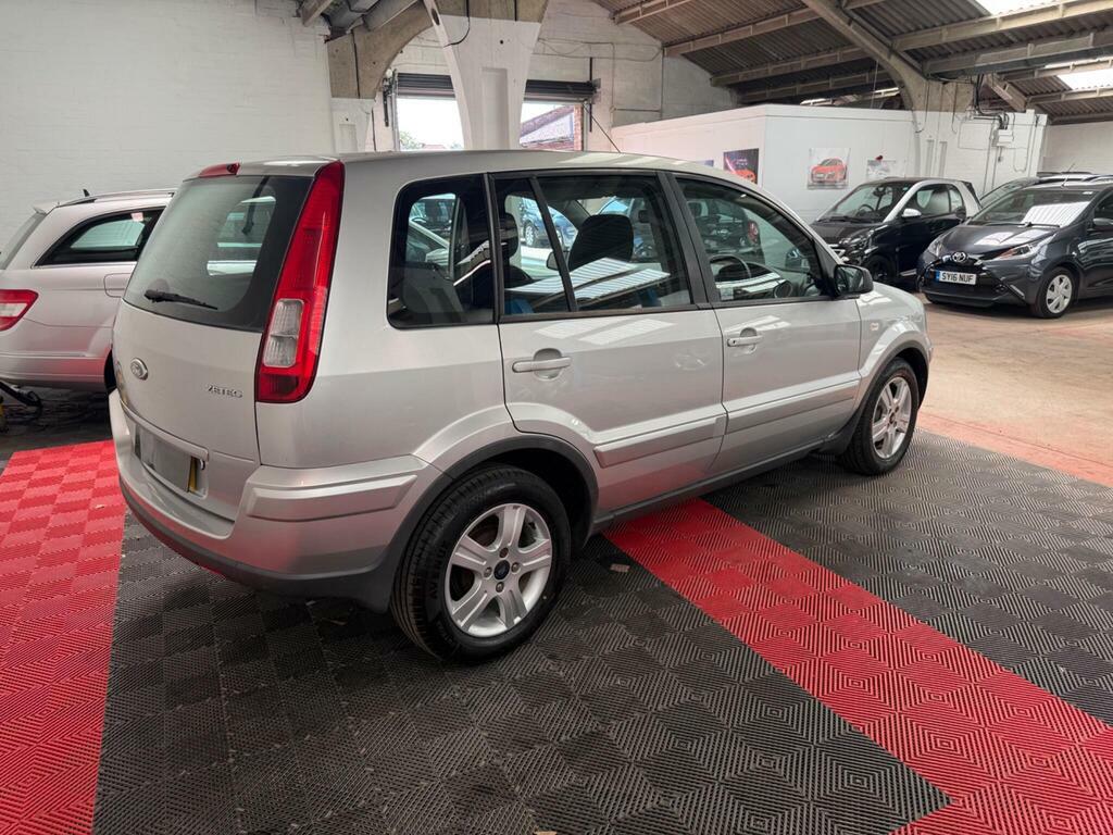 Ford Fusion 1.6 Zetec Silver #5