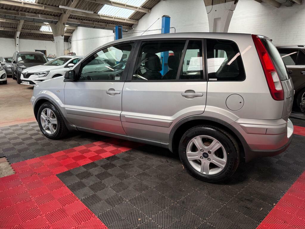 Ford Fusion 1.6 Zetec Silver #4